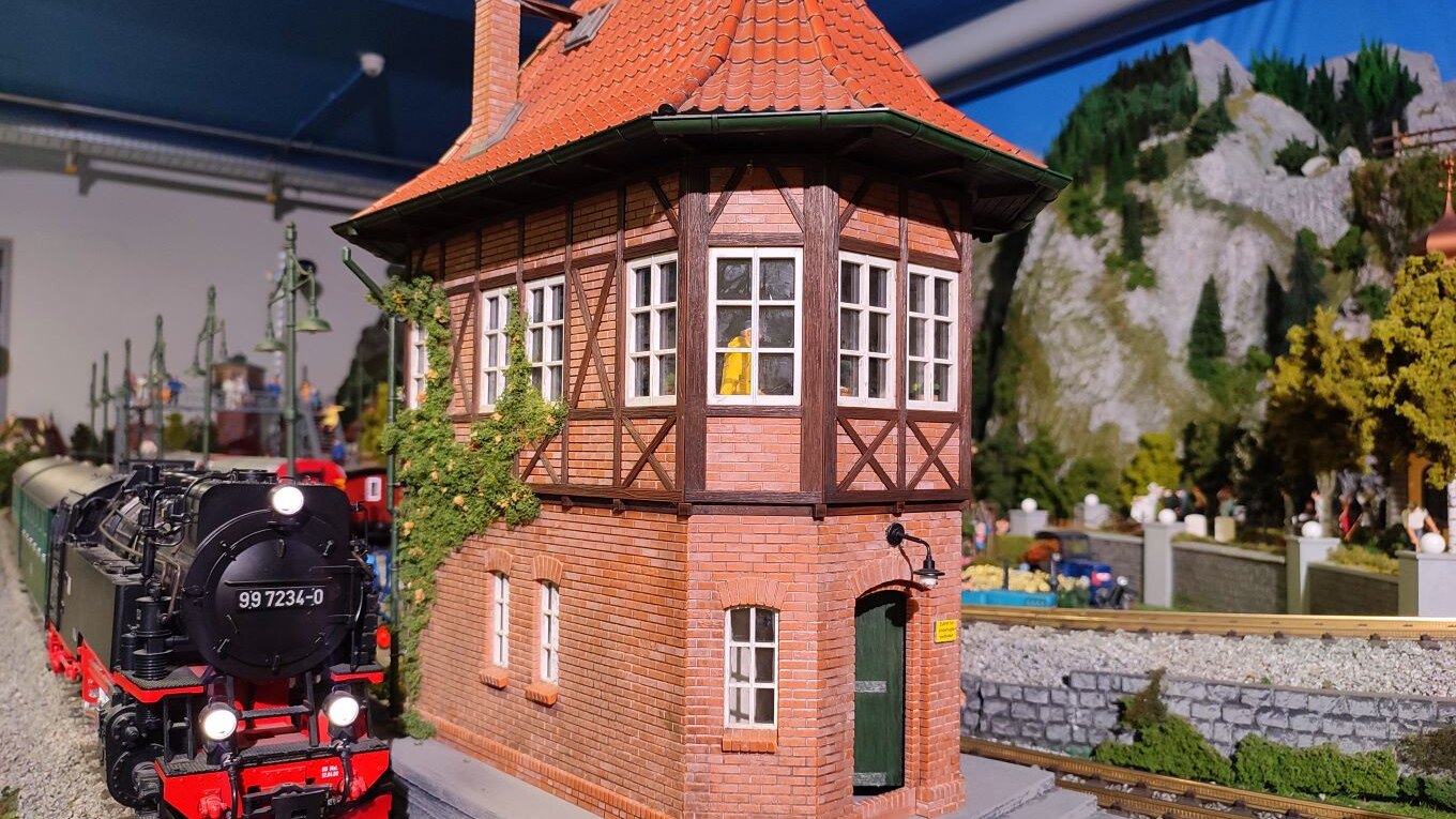 Schweiz Modellbahn-Anlage