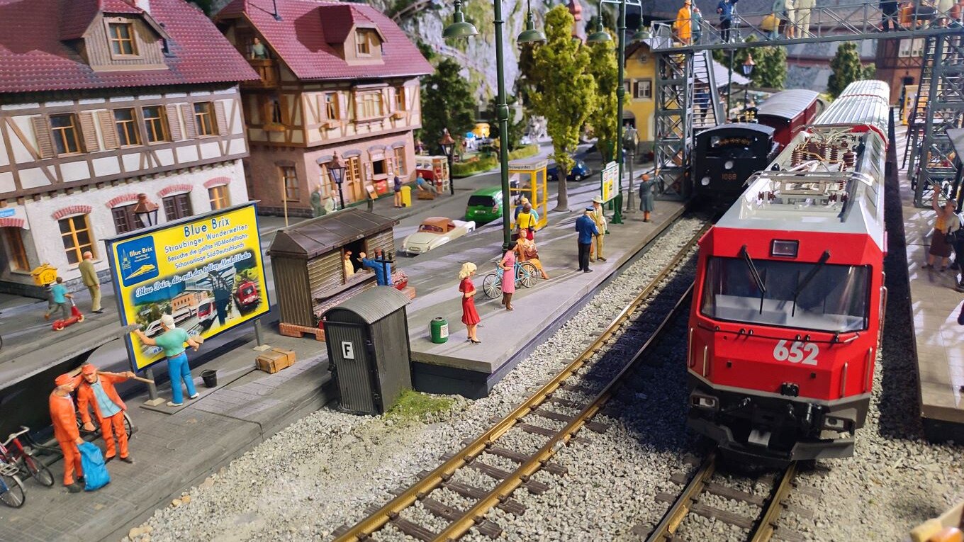Schweiz Modellbahn-Anlage