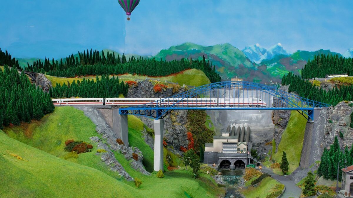 Nordsee-Alpen Modellbahn-Anlage